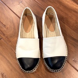 JCrew flat espadrilles size 7